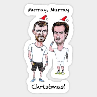 Murray, Murray Christmas Sticker